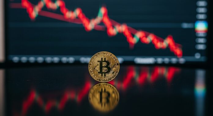 Bitcoin mercado Bitcoin se tambalea: este es el soporte clave que podría evitar una caída de miles de dólares