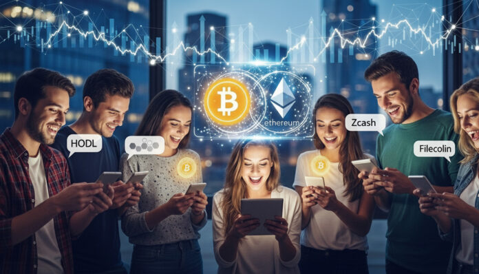 Ni Bitcoin ni Ethereum: Estas son las 5 altcoins que están generando todo el interés social ahora mismo