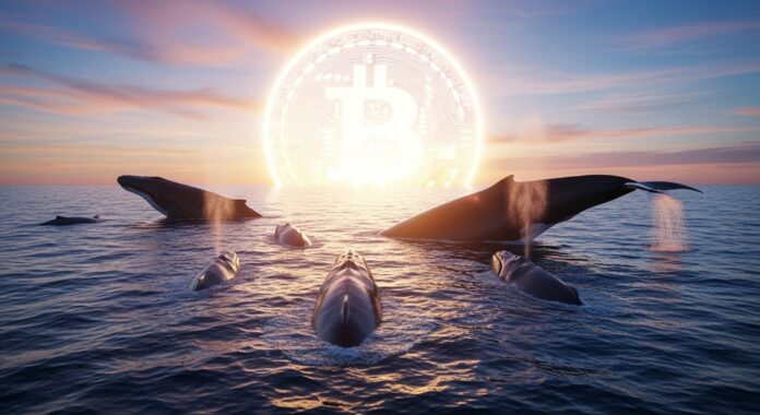 Las ballenas descargan 45.000 millones en Bitcoin y desatan el pánico en el mercado
