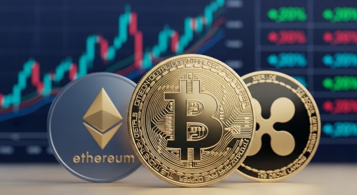 Las alts pierden peso frente a los 2 grandes Bitcoin y Ethereum
