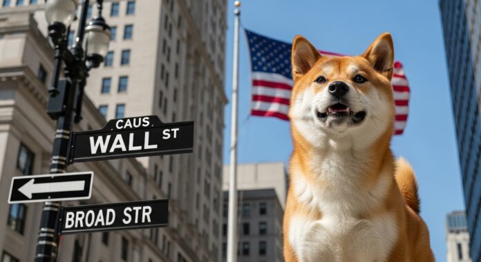 Dogecoin comienza a cotizar en Wall Street: se abre una nueva era para las memecoins