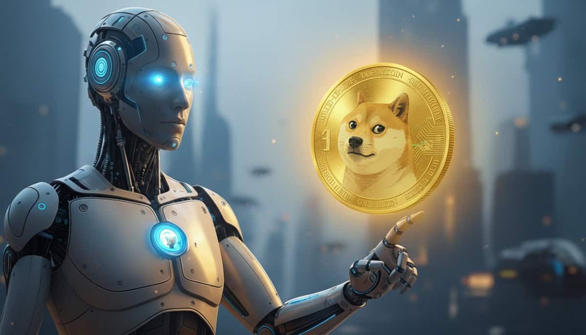 A inteligência artificial de Elon Musk prevê o preço do Dogecoin para  novembro de 2025.