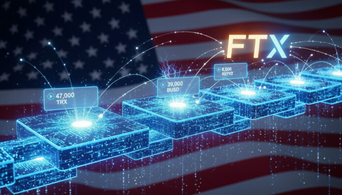 EE.UU. transfiere activos incautados de FTX y Alameda: expertos detectan operaciones con TRX, BUSD y REPV2