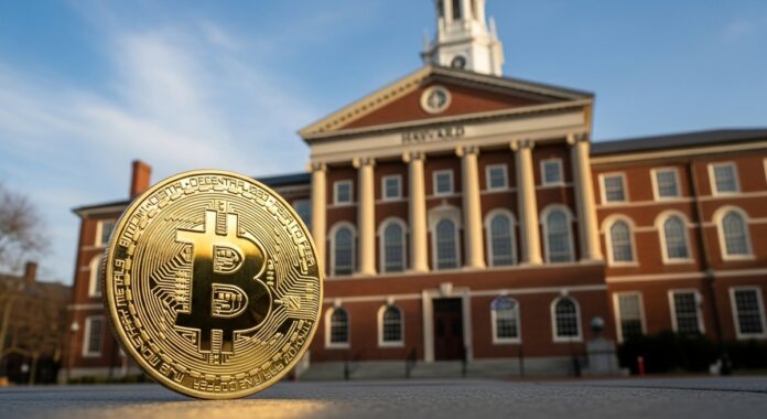 Hardvard Bitcoin Harvard sigue comprando Bitcoin en plena caída del mercado: aumenta sus tenencias en un 257%