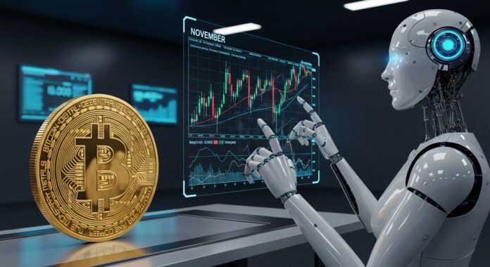 IA Bitcoin La IA de Elon Musk predice el precio de Bitcoin para noviembre de 2025