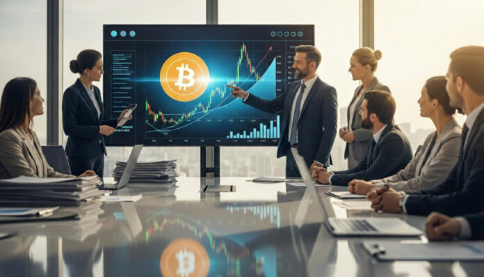 Inversion institucional Bitcoin Digital Asset Treasury Companies: el nuevo vehículo para integrar cripto en las finanzas tradicionales