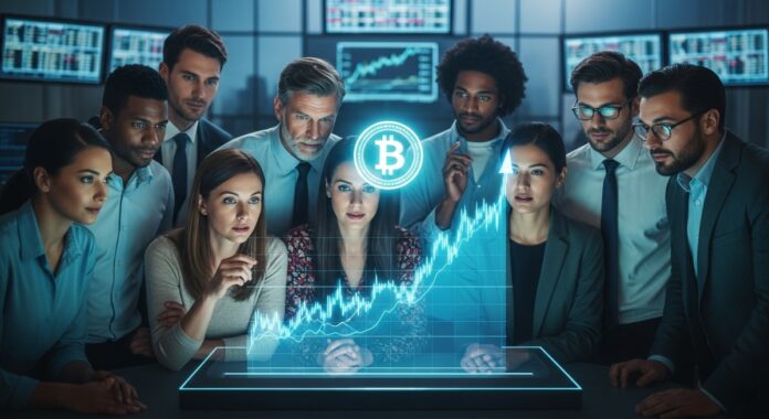 Así están reaccionando los grandes inversores al repunte del bitcoin: cautela y rotación de activos