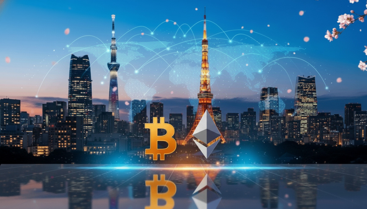 Japão surpreende o mundo: seus bancos podem investir em Bitcoin e Ethereum  muito em breve.