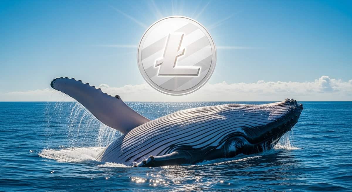 Litecoin soars and breaks $100: What do the whales know that you don't?