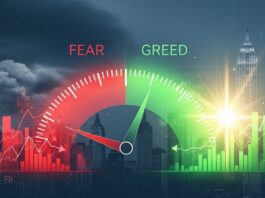 ¿Miedo o Codicia?" Qué nos dice el índice "Fear & Greed" hoy