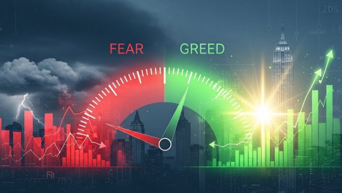 Mercado cripto ¿Miedo o Codicia?" Qué nos dice el índice "Fear & Greed" hoy