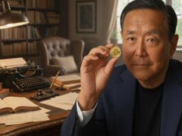 Robert Kiyosaki reafirma su confianza en Bitcoin: “Estoy comprando, no vendiendo”