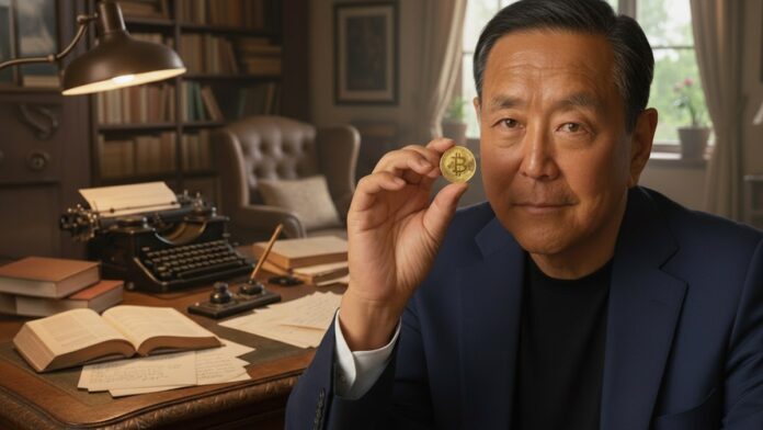 Robert Kiyosaki reafirma su confianza en Bitcoin: “Estoy comprando, no vendiendo”