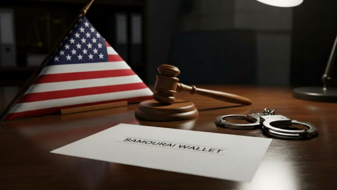 Samourai Wallet EEUU Golpe a la privacidad en Bitcoin: EE.UU. condena al cofundador de Samourai Wallet