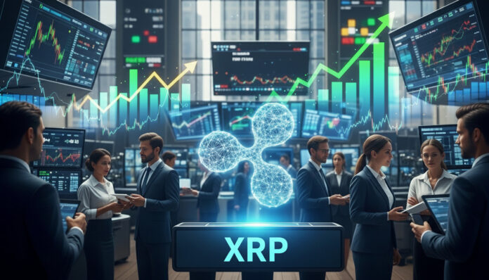 Las ballenas dominan el comercio spot de XRP: no paran de comprar y acumular, según los datos