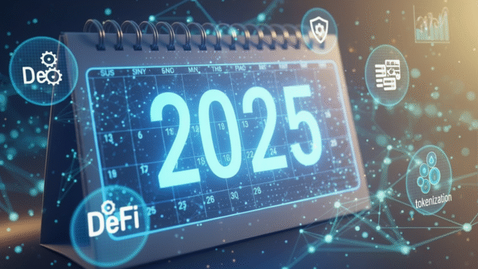 2025 blockchain and crypto 2025: The year cryptocurrencies became indistinguishable from global banking