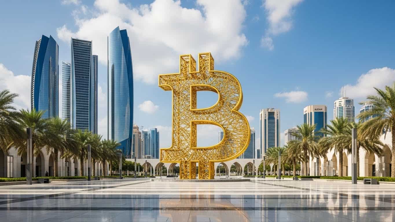 Beyond oil: Abu Dhabi prepares to become the new global epicenter of Bitcoin