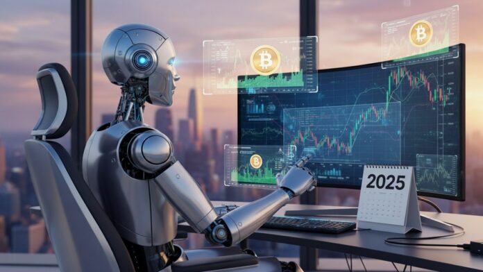 Agentes IA Crypto La Era de la Economía Agéntica: Los bots autónomos conquistaron su independencia financiera en 2025