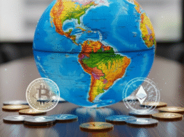 América Latina está liderando la adopción mundial de las criptomonedas América Latina está liderando la adopción mundial de las criptomonedas