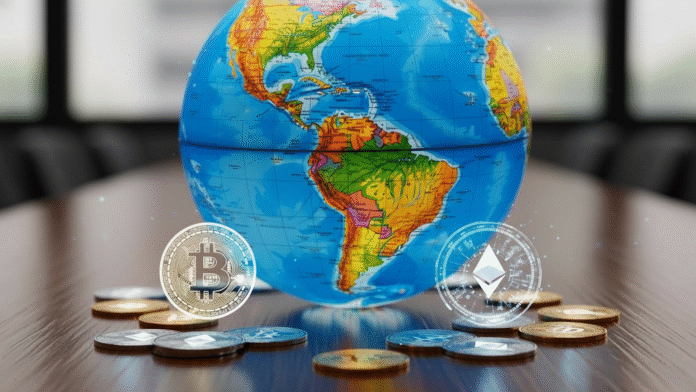 America Latina Crypto América Latina está liderando la adopción mundial de las criptomonedas