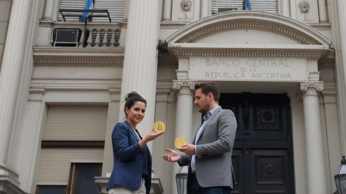 La revolución cripto se apodera de Argentina: Los bancos podrían operar con  criptomonedas muy pronto
