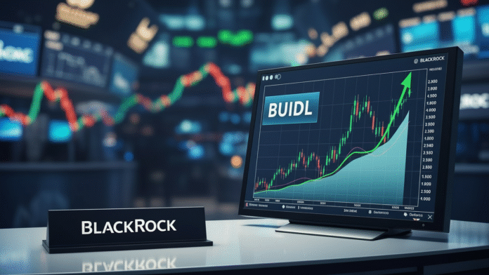 BlackRock amplía BUIDL y consolida el fondo tokenizado más grande del mundo
