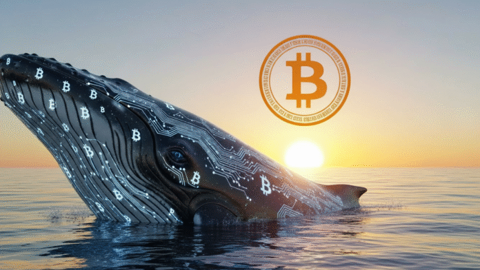 Ballena Bitcoin Bitcoin consolida su recuperación mientras aumenta la actividad de ballenas