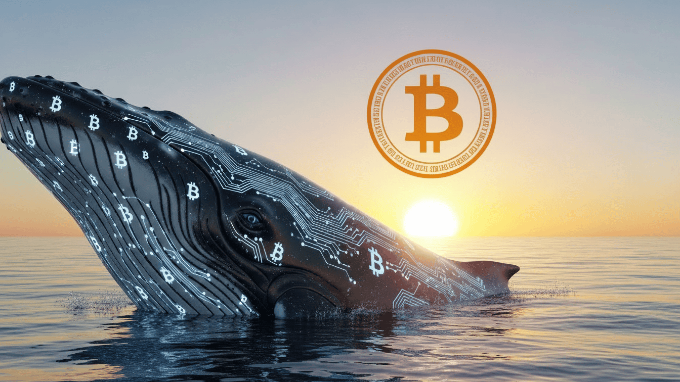 Bitcoin consolida su recuperación mientras aumenta la actividad de ballenas