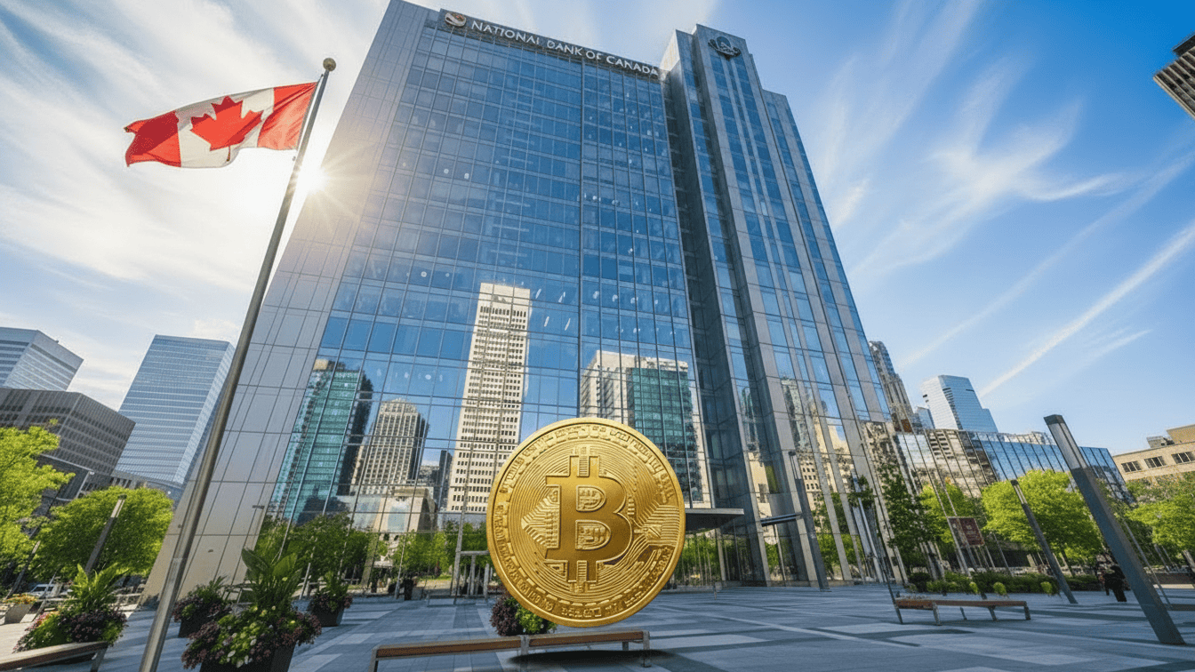 Neither gold nor bonds: The National Bank of Canada takes refuge in the  leading Bitcoin company amid global uncertainty