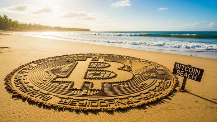 El Salvador supera 3 a 1 a Estados Unidos en uso de Bitcoin, mientras un restaurante local crea su reserva estratégica