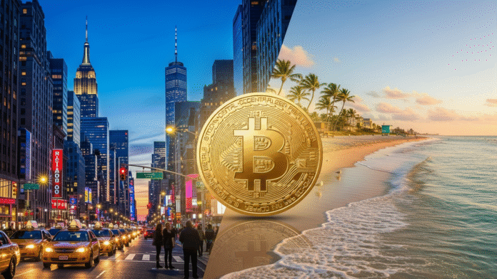 Nueva York y Florida aceleran su carrera por liderar la adopción blockchain en Estados Unidos