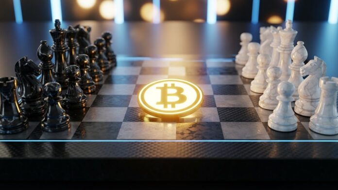 Bitcoin estrategia Alerta en MicroStrategy: El movimiento de BlackRock que pone a prueba a Michael Saylor esta semana