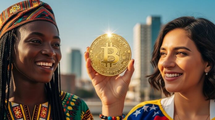 Bitcoin mundo Más que una moneda, una "salvación": así ven al Bitcoin en los dos países que más conocen a BTC