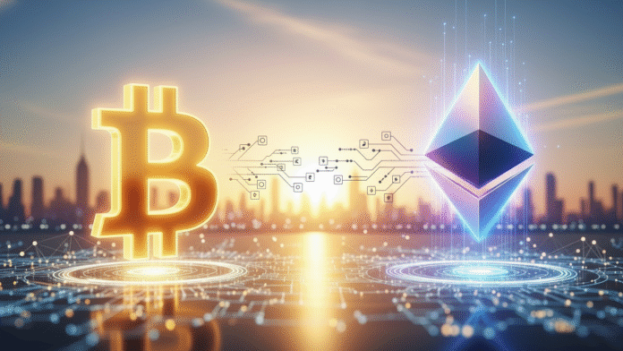 Bitcoin vs Ethereum Michaël van de Poppe anticipa un desempeño superior de Ethereum ante la inminente ruptura de Bitcoin