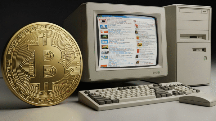 Bitcoin vs Internet Daniel Batten compara el escepticismo actual hacia Bitcoin con el rechazo académico a Internet en 1995