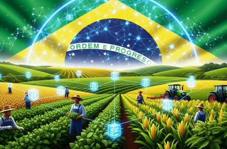 Brasil usa tecnología cripto para salvar a los pequeños agricultores