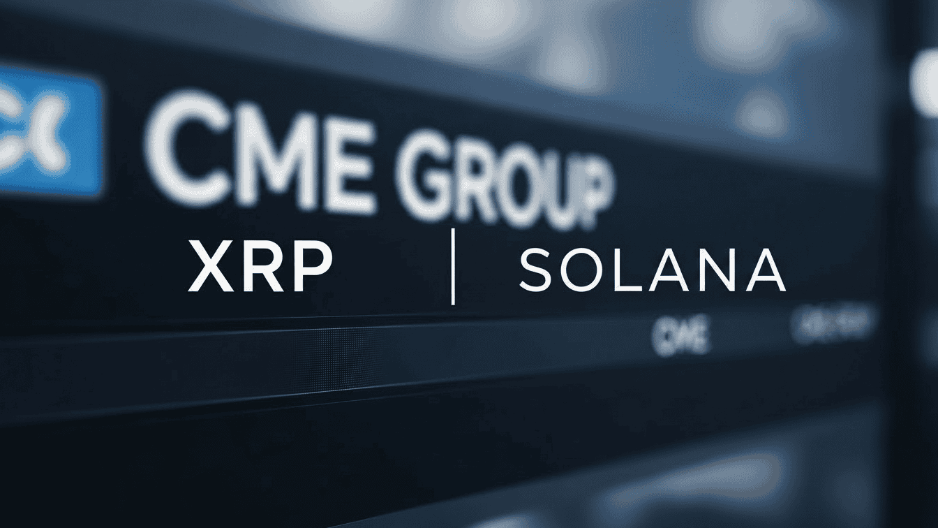 CME Group expande su oferta de derivados con el lanzamiento de futuros de  XRP y Solana