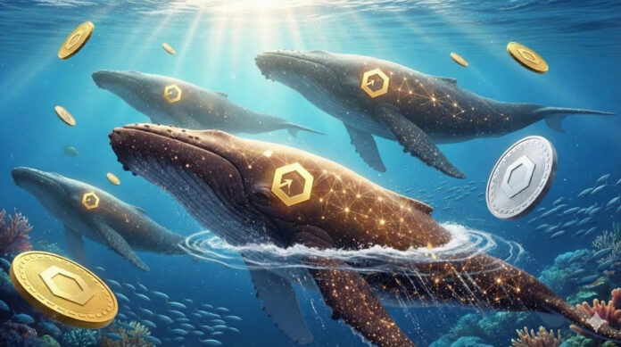 Chainlink Ni Bitcoin ni Ethereum: Las cripto-ballenas eligen a Chainlink y los datos on-chain revelan un movimiento masivo