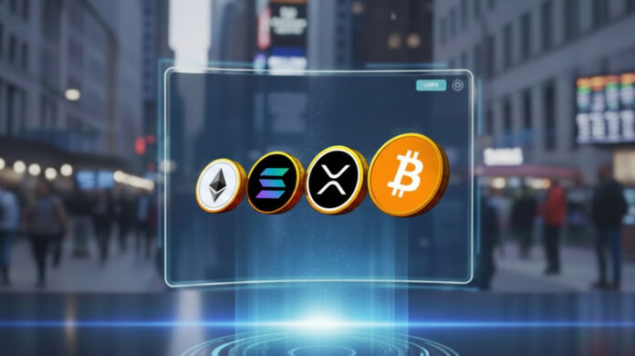 Criptomonedas Los ETF spot de Bitcoin siguen registrando salidas mientras que los de XRP atraen millones