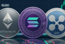 Solana y Ethereum vuelven a superar a XRP en capitalización tras una semana de alta volatilidad Solana y Ethereum vuelven a superar a XRP en capitalización tras una semana de alta volatilidad