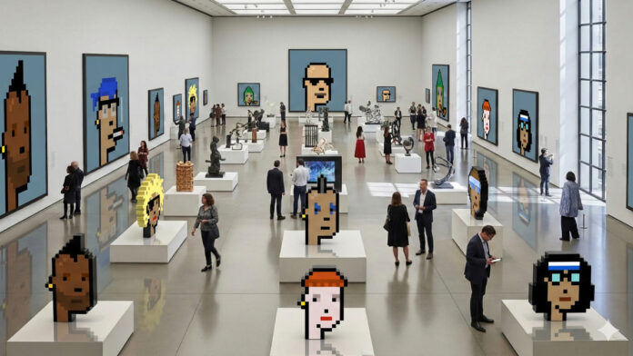 CryptoPunks Ni Van Gogh ni Warhol: Estas 8 imágenes pixeladas son la nueva joya del Museo de Arte Moderno