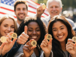 Os dados que Wall Street não esperava: 28% das famílias já compraram criptomoedas. Os dados que Wall Street não esperava: 28% das famílias já compraram criptomoedas.