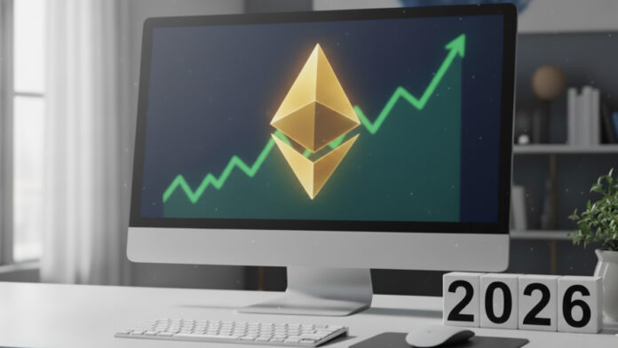 Ethereum 2026 Tom Lee proyecta a Ethereum en 9.000 dólares para 2026 bajo el impulso de la adopción institucional