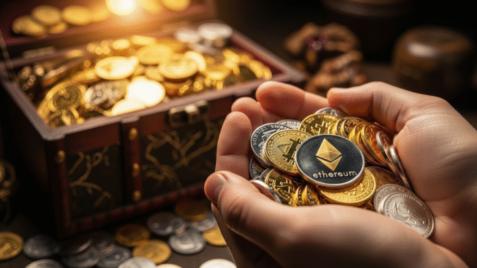 Ethereum Tesoreria Bitmine compra otros $80 millones en ETH ysus reservas tocan máximos históricos