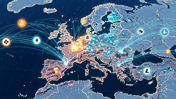Ni Asia ni EE.UU.: Europa se consolidó este 2025 como el mercado cripto más maduro y resiliente del mundo