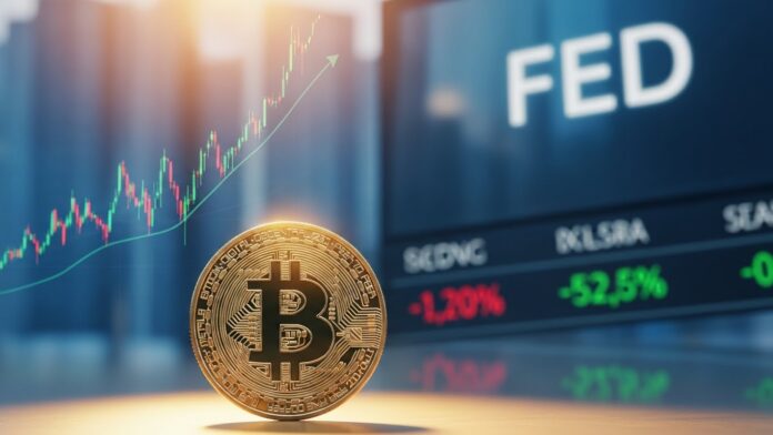Fed Bitcoin La Fed recorta tasas por tercera vez: así reaccionan Bitcoin y el resto de las cripto