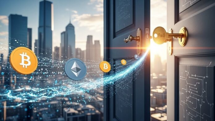 Fed Crypto La Fed tiende un puente al sector cripto: Así funcionarán las nuevas cuentas de pago