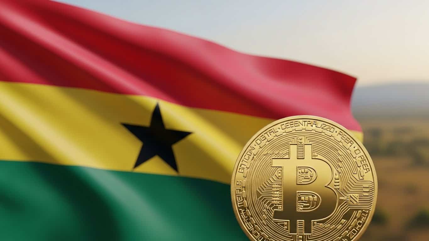 Ghana takes a historic turn and legalizes the use of cryptocurrencies