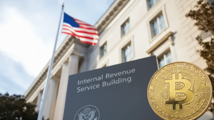 IRS crypto IRS estudia aceptar pagos en criptomonedas y mueve ficha en la regulación fiscal digital