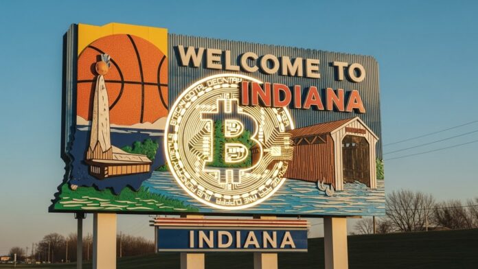 Indiana presenta un nuevo proyecto de ley para autorizar la compra de ETFs de Bitcoin en fondos estatales